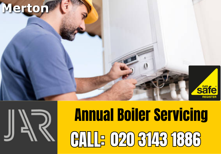 annual boiler servicing Merton