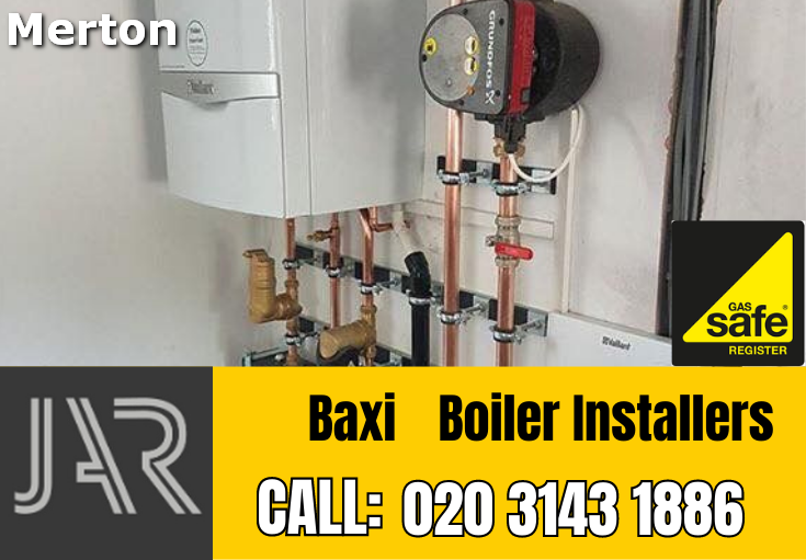 Baxi boiler installation Merton