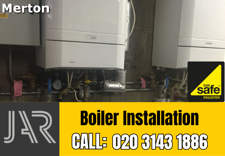 boiler installation Merton