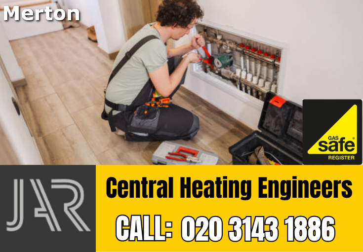 central heating Merton