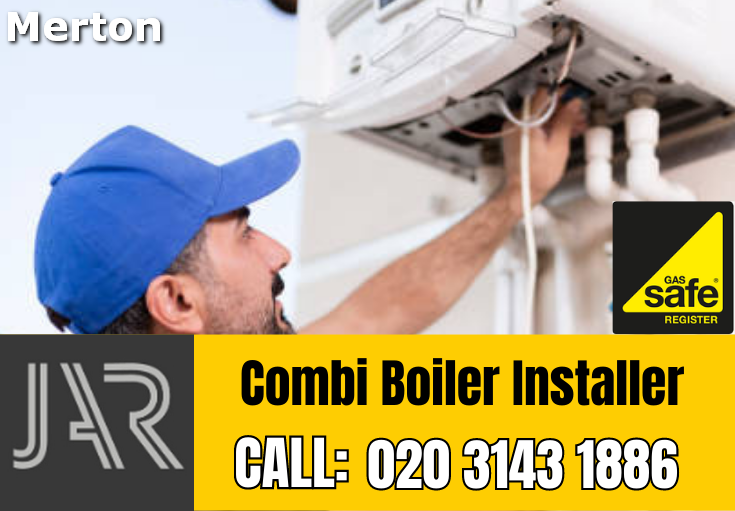 combi boiler installer Merton