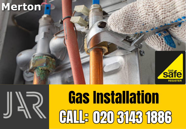 gas installation Merton