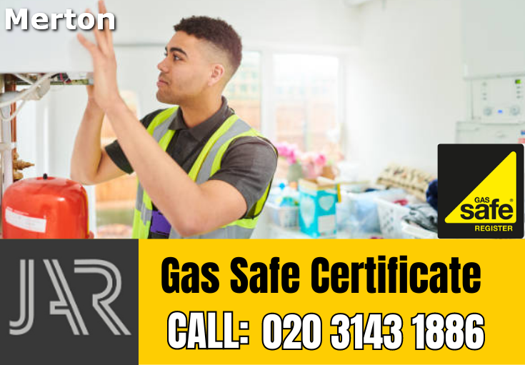 gas safe certificate Merton