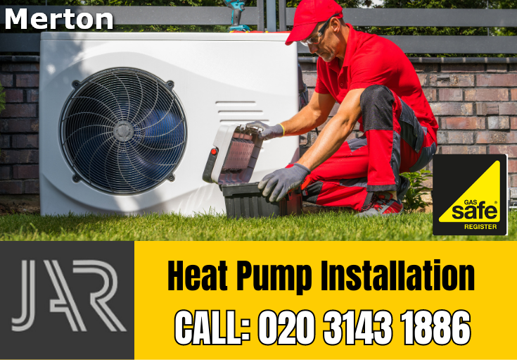 heat pump installation Merton