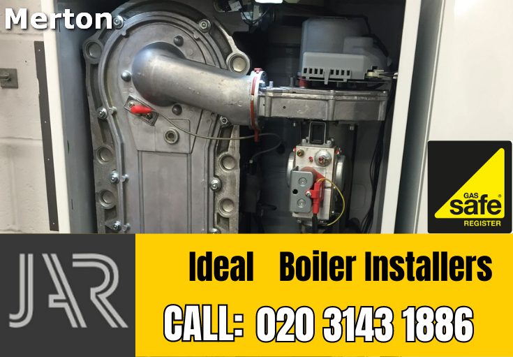 Ideal boiler installation Merton