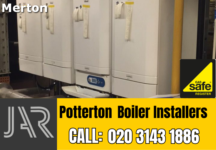 Potterton boiler installation Merton
