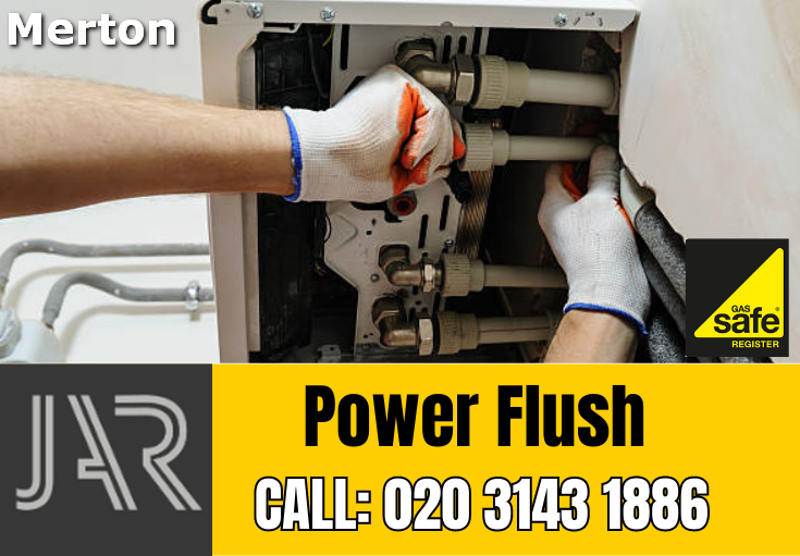 power flush Merton