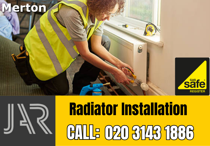 radiator installation Merton