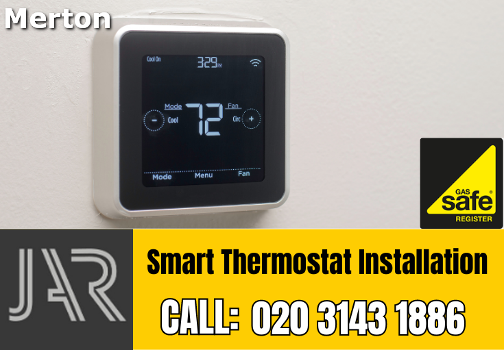 smart thermostat installation Merton