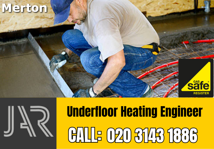 underfloor heating Merton