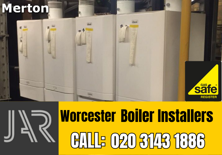 Worcester boiler installation Merton